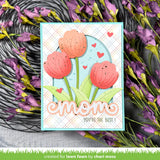 Lawn Fawn, Double-Sided Collection Pack 12"X12" 12/Pkg, Bitsy Blooms (LF3651)