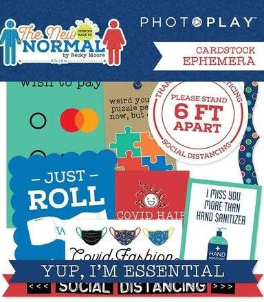 Photo Play, The New Normal, Ephemera Cardstock Die-Cuts