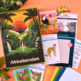Pre-order - Spellbiners, The Weekender Goes Wild Craft Kit & Virtual Retreat (Please Choose One from the Drop Down Menu)