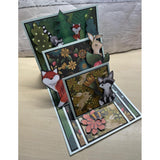 Craft Consortium, Double-Sided Paper Pad 6"x6" 40/Pkg, Through The Trees, 20 Designs