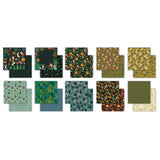 Craft Consortium, Double-Sided Paper Pad 6"x6" 40/Pkg, Through The Trees, 20 Designs