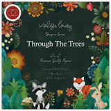 Craft Consortium, Double-Sided Paper Pad 6"x6" 40/Pkg, Through The Trees, 20 Designs
