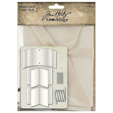 Tim Holtz Idea-ology Booklet Folio, 3.9"X5.4"