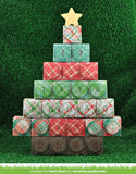 Lawn Fawn, Lawn Cuts Custom Craft Die, Tiny Gift Box (LF1485)