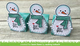 Lawn Fawn, Lawn Cuts Custom Craft Die, Tiny Gift Box (LF1485)