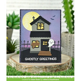 Lawn Fawn Clear Stamps & Dies Combo, Tiny Halloween (LF2020 & LF2021)