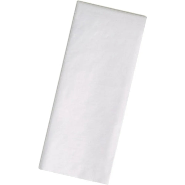 Color Fantastik, Designer Tissue Paper, 20 Sheets, 20"x26", White