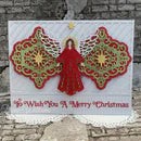 Creative Expressions, Sue Wilson Festive Shadowed Sentiments, To Wish You A Merry Christmas Craft Die