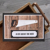 Spellbinders Cutting Dies, Tool Box Essentials Collection by Nancy Stamps, All the Tools (S6-204)