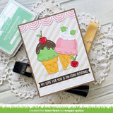 Lawn Fawn, Lawn Cuts Custom Craft Die, Scalloped Arches Border (LF3439)