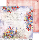 Craft O'Clock, 12"x12" Doube-Sided Paper Pad, Tulip Love