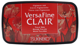 Tsukineko, Versafine Clair Ink Pad (Pigment Ink), Assorted Colors
