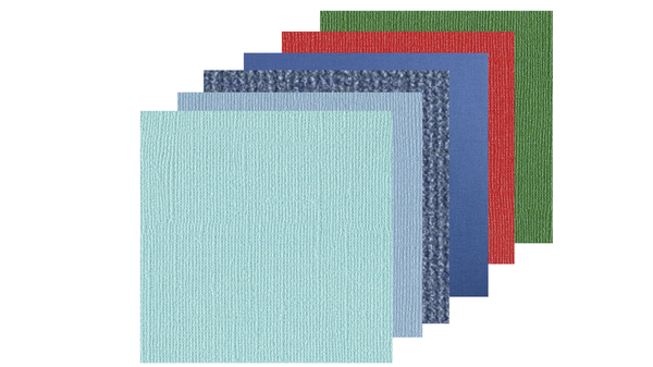 Bazzill Bling Cardstock 12"X12", Texture/Smooth (Assorted Colors)