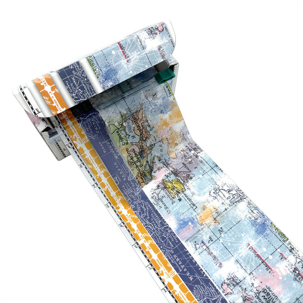 49 And Market, Washi Tape Assortment, Vintage Artistry Everywhere (VAE-40810)