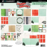 49 And Marekt Starters Collection Pack 12"X12", Mistletoe And Memories