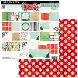 49 And Marekt Starters Collection Pack 12"X12", Mistletoe And Memories