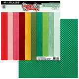 49 And Market, Staples Pack 12"X12", Mistletoe And Memories