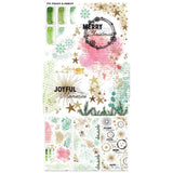 49 And Market Rub-On Transfer Set, Blendable, Mistletoe And Memories (VBM-32666)