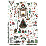 49 And Market Laser Cut Outs, Elements, Mistletoe And Memories (VBM-32673)
