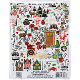 49 And Marketing Die-Cuts, Icons, Mistletoe And Memories (VBM-32697)