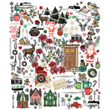 49 And Marketing Die-Cuts, Icons, Mistletoe And Memories (VBM-32697)