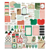 49 And Marketing Die-Cuts, Journaling, Mistletoe And Memories (VBM-32703)