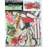 49 And Marketing Die-Cuts, Journaling, Mistletoe And Memories (VBM-32703)