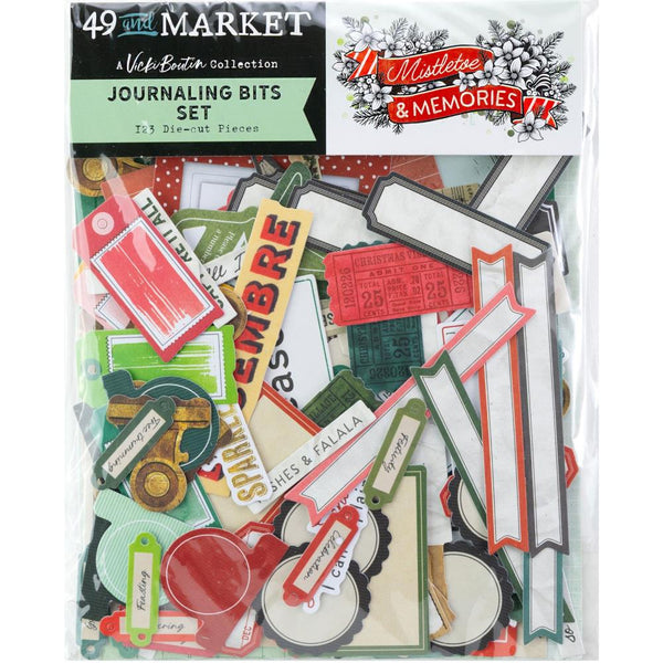 49 And Marketing Die-Cuts, Journaling, Mistletoe And Memories (VBM-32703)