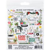 49 And Marketing Die-Cuts, Foiled, Mistletoe And Memories (VBM-32710)