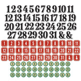 49 And Market Chipboard Set, Bits, Mistletoe And Memories (VBM-32741)