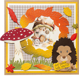 Marianne Design Cutting Sheet, Autumn Leaves (VK9613)