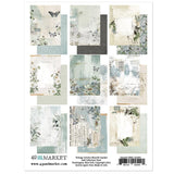 49 And Market Collection Pack 6"X8", Vintage Artistry Moonlit Garden