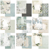49 And Market Collection Pack 6"X8", Vintage Artistry Moonlit Garden