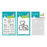 Lawn Fawn, Valentine Mice, Stamps, Dies and Coloring Stencils Bundle (LF3608, LF3609 & LF3610)