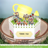 Lawn Fawn, Clear Stamps & Dies Combo, Veggie Happy Add On (LF3342 & LF3343)