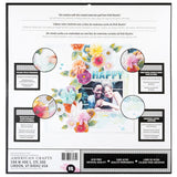 Vicki Boutin, Mixed Media Paper Pad 12"X12", 24/Pkg (#34031497)