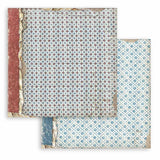 Stamperia Backgrounds Double-Sided Paper Pad 12"X12" 10/Pkg, Vintage Library, 10 Designs/1 Each