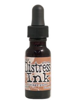 Tim Holtz Distress Reinker, Vintage Photo