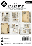 Studio Light, Mini Paper Pad, Vintage Inventions