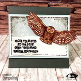 Visible Image, Clear Stamps, A6 Stamp Set, Brave and Strong (W02390)