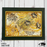 Visible Image, Clear Stamps, A6 Stamp Set, Brave and Strong (W02390)