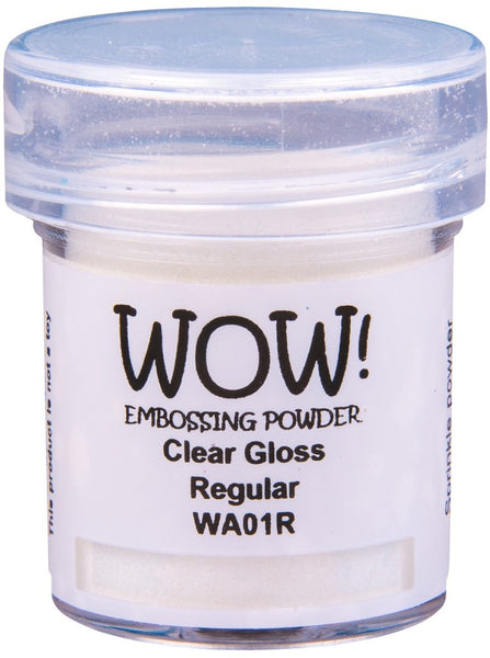 WOW! Embossing Powder 15ml, Clear Gloss