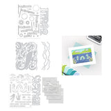 Hero Arts, Don't Stop Believing Bundle, You're A Legend (WB1198)