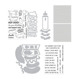 Hero Arts, I Want It All! Bundle, Coney Club (WB1204)
