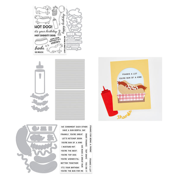 Hero Arts, I Want It All! Bundle, Coney Club (WB1204)
