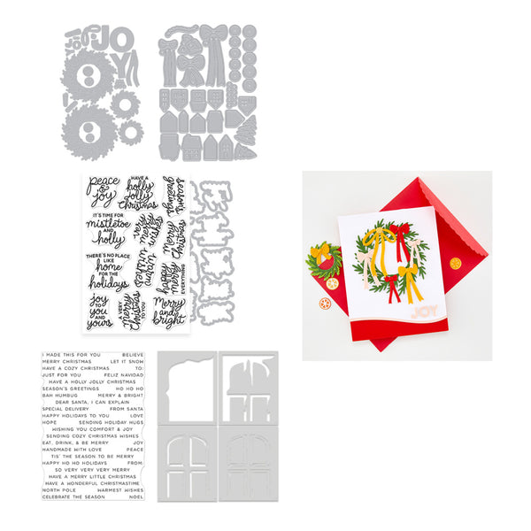 Spellbinders, I Want It All Bundle, Home for the Holidays (WB1208)