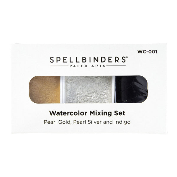 Spellbinders + Yasutomo, Water Color Mixing Set (WC-001)
