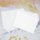 Prism Studio, Cold-Pressed Watercolour Cards, 5" x 6.875" (10 Cards + 10 Envelopes) (WC-6241)