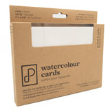 Prism Studio, Cold-Pressed Watercolour Cards, 5" x 6.875" (10 Cards + 10 Envelopes) (WC-6241)