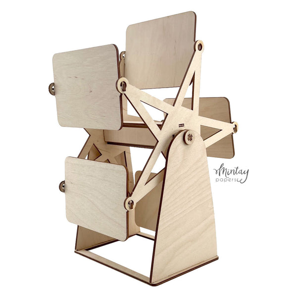 Mintay Woodies, Decor, Ferris Wheel Photo Frames (MT-WD3-23)